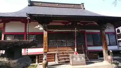 応昌寺の本殿・本堂