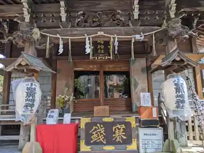 小野照崎神社の本殿・本堂