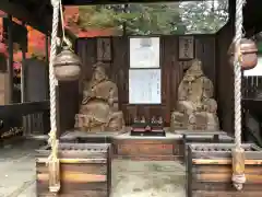 盛岡八幡宮の像