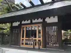  六本木天祖神社の本殿