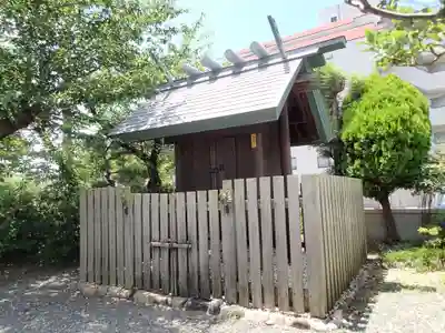 青衾神社(熱田神宮摂社)の本殿・本堂