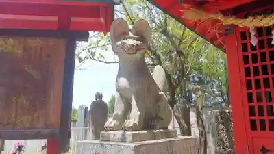 金昌寺の狛犬