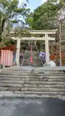 四條畷神社の鳥居