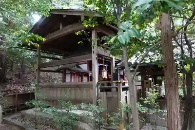 葛上神社の本殿・本堂