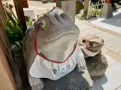 尼崎えびす神社の像