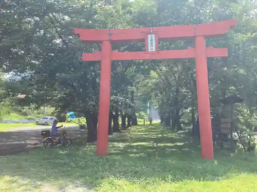 子檀嶺神社(長野県)