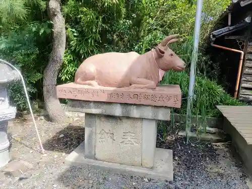 天神社（天満宮）の狛犬