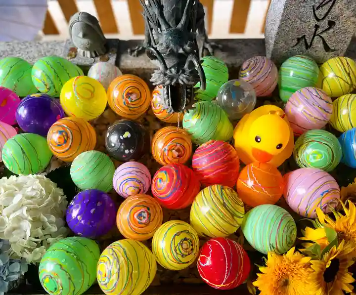 札幌諏訪神社の手水舎