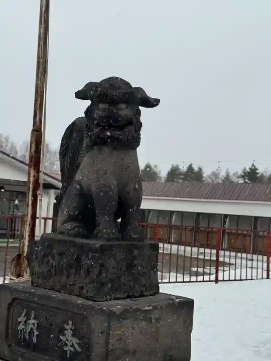追分八幡神社(北海道)