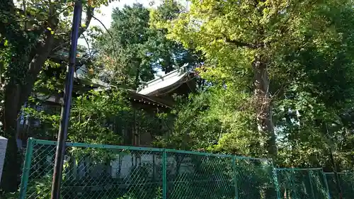 星川杉山神社のその他建物