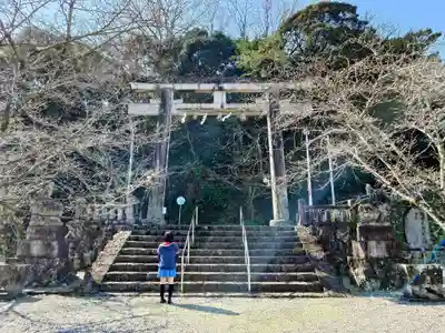高知県護国神社の鳥居