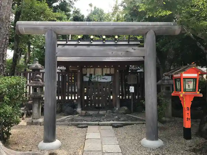 八坂神社(祇園さん)の末社・摂社
