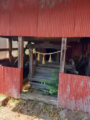 福泉の神社(神奈川県)