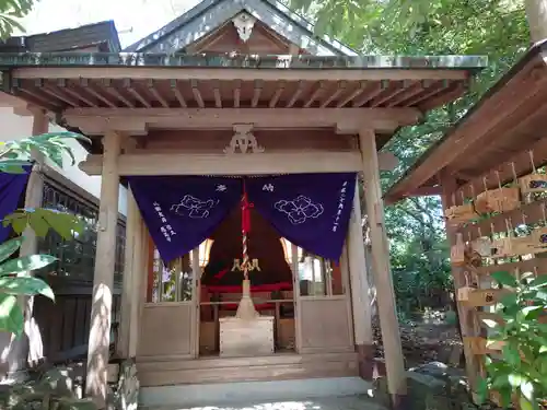 茜社の本殿・本堂