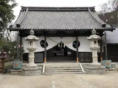 海山道神社の本殿・本堂