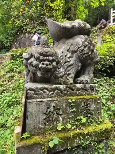 戸隠神社奥社(長野県)