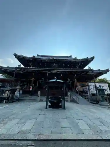 水間寺の本殿