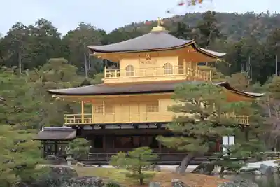 鹿苑寺(金閣寺)のその他建物