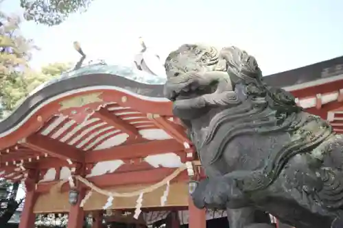 越ヶ谷久伊豆神社(埼玉県)