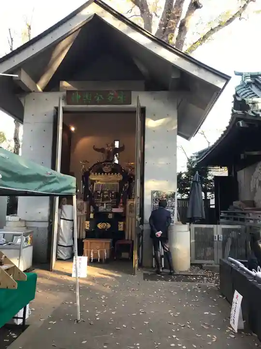 戸越八幡神社のその他建物