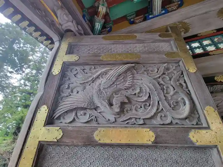 妙義神社の芸術