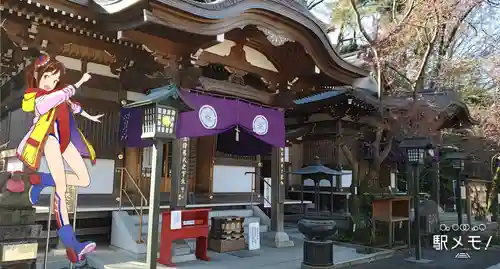 高幡不動尊　金剛寺の本殿・本堂