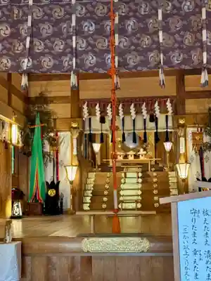 旭川神社の本殿・本堂