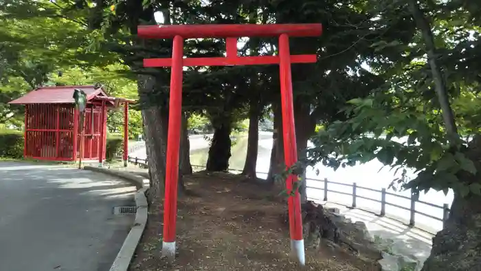 高松大明神の鳥居