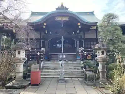 井口院の本殿・本堂