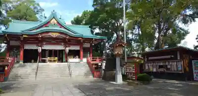 多摩川浅間神社の本殿・本堂