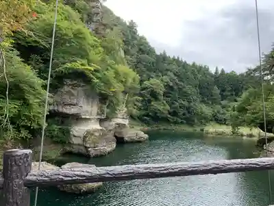 塔のへつり(福島県)