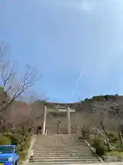 宝満宮竈門神社の鳥居