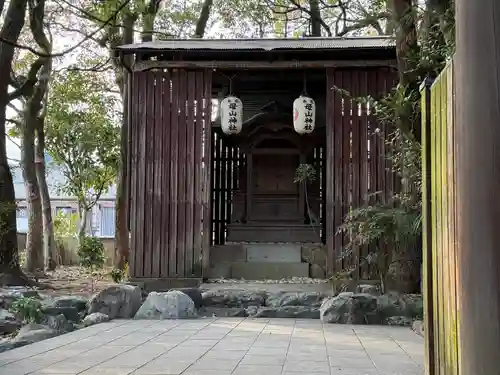 桑名宗社（春日神社）(三重県)