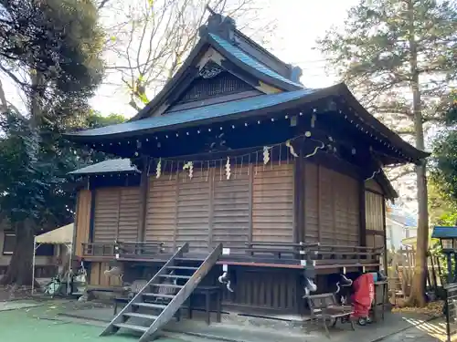 太子堂八幡神社(東京都)