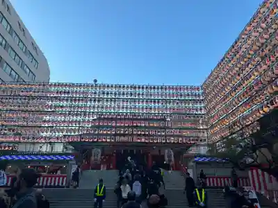 花園神社のお祭り