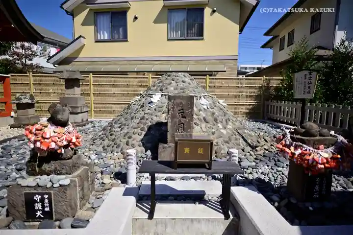 神鳥前川神社のその他建物