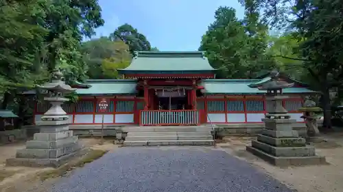 神谷神社の本殿