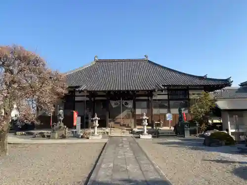 長善寺の本殿・本堂