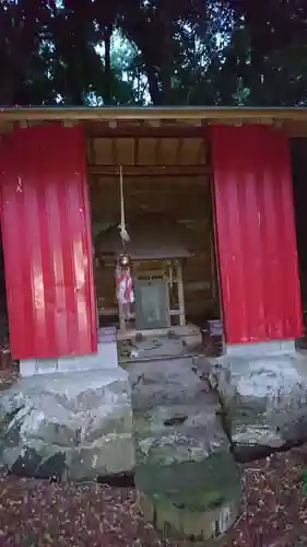 五十鈴神社の本殿・本堂