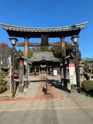 八坂神社(群馬県)