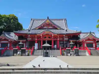 甚目寺の本殿・本堂