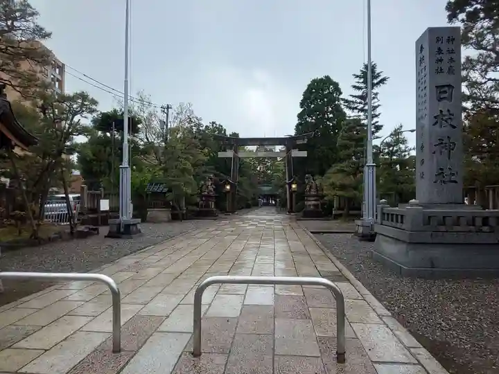 日枝神社(富山県)