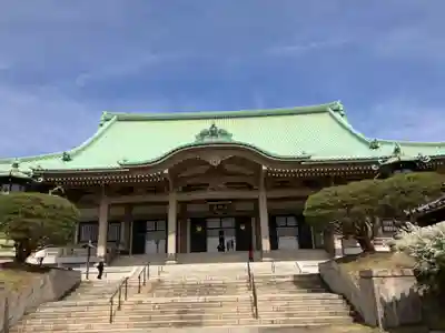 総持寺の本殿・本堂