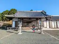 長栄寺の本殿・本堂