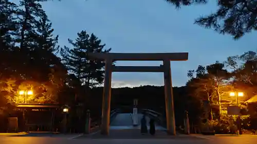 伊勢神宮内宮（皇大神宮）(三重県)
