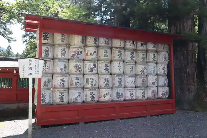日光二荒山神社(栃木県)