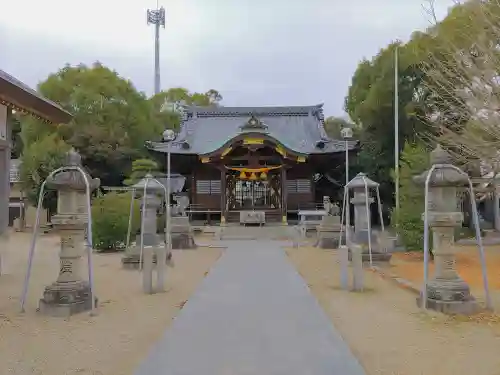 八劔神社（巨海町）のその他建物