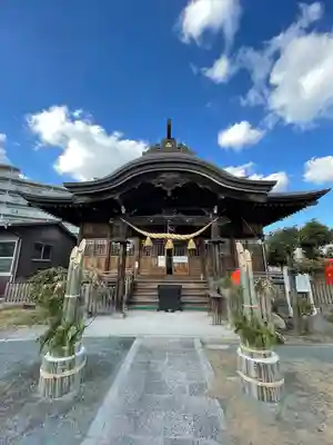 荒生田神社の本殿・本堂