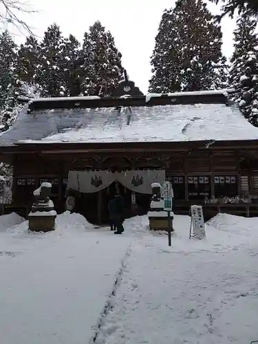 心清水八幡神社の本殿・本堂