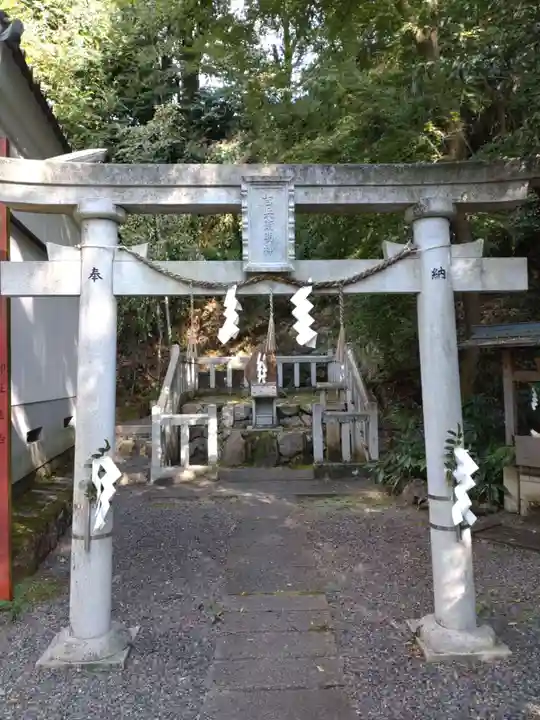 粟田神社の鳥居